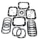 Chelsea Gasket And Seal Kit - Pto 328356-67X - alternate 2